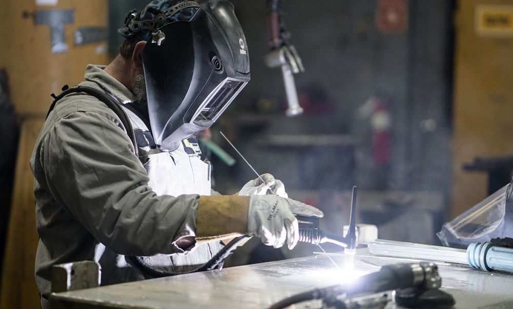 Technician - Welder working at Recon Center