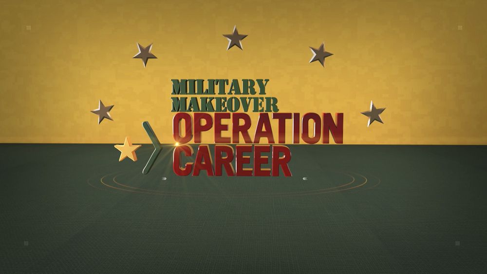 Veterans  - Military Makeover Video Logo